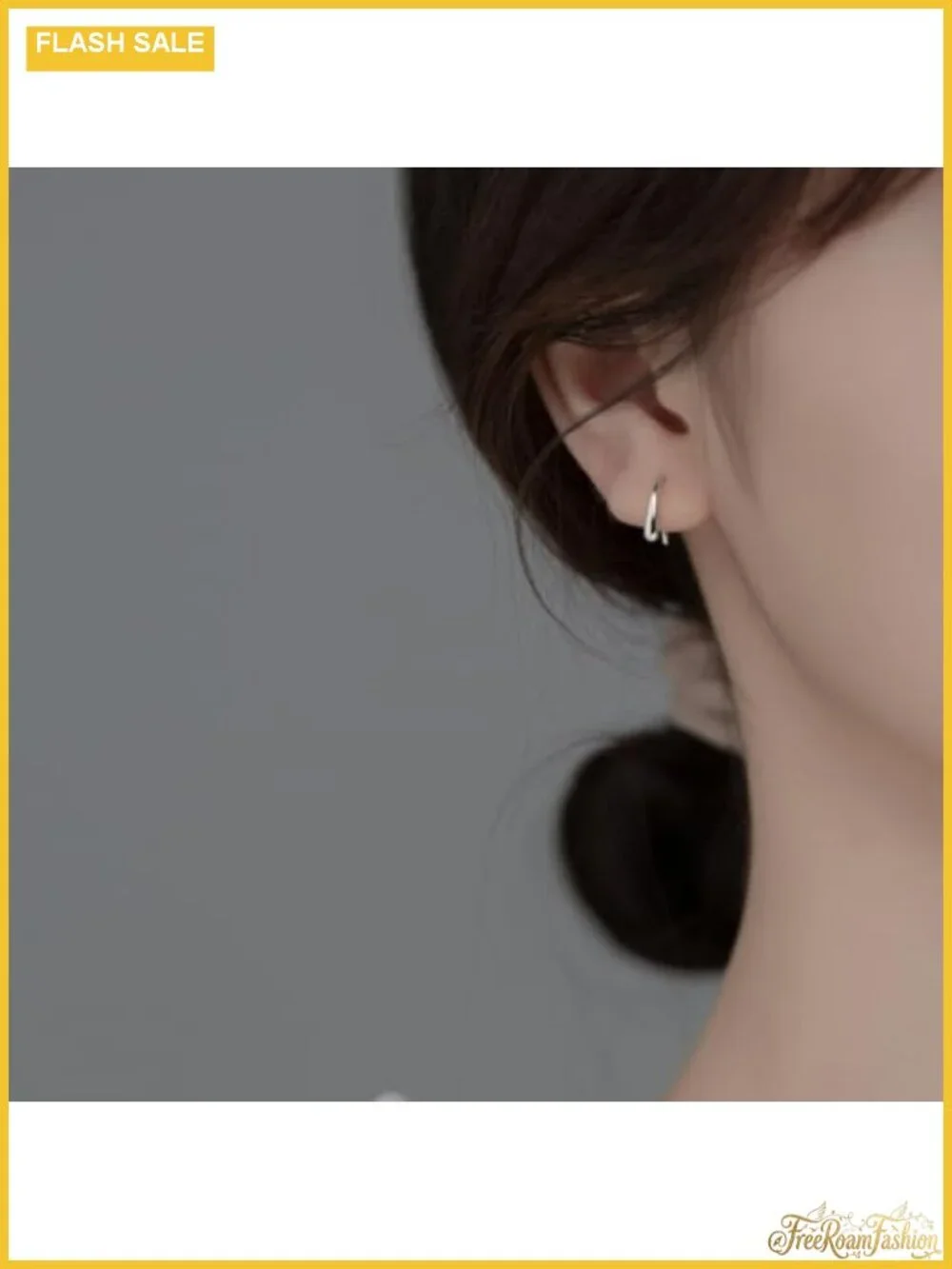 Teardrop Drop Dangle Earrings 14K White Gold Plated Sterling Silver